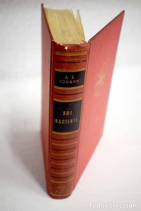 Libros: Sol Naciente.- Johann, A. E. - Foto 1