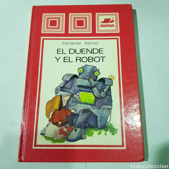 Libros: El duende y el robot Fernando Alonso Mi&ntilde;&oacute;n - tdk96 - - Foto 1