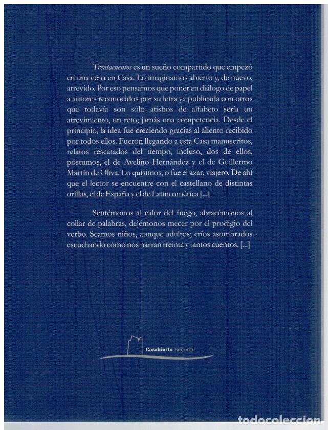Libros: Trentacuentos - vvaa - Foto 2