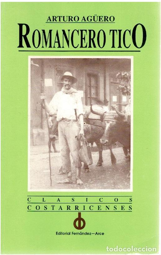 Livres: Romancero tico - Arturo Ag&uuml;ero