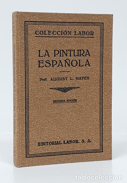 Libros: MAYER (August L.).- La pintura espa&ntilde;ola - Foto 1