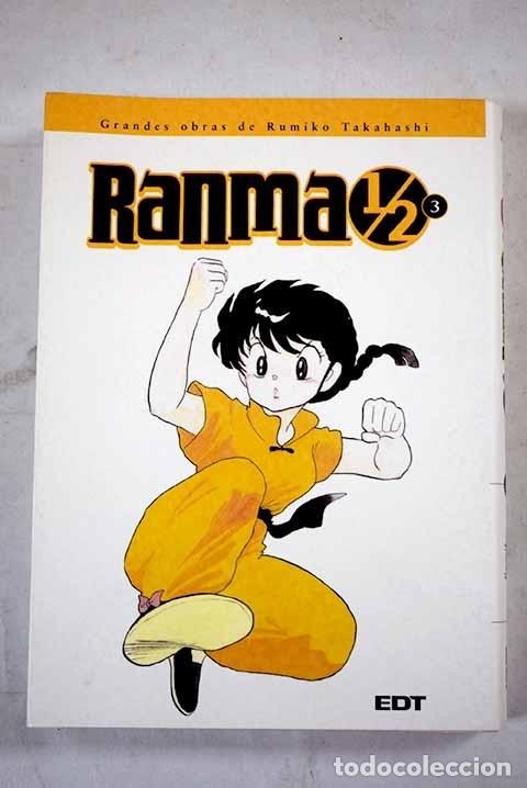 Libros: Ranma 1/2, tomo 3.- Takahashi, Rumiko - Foto 1