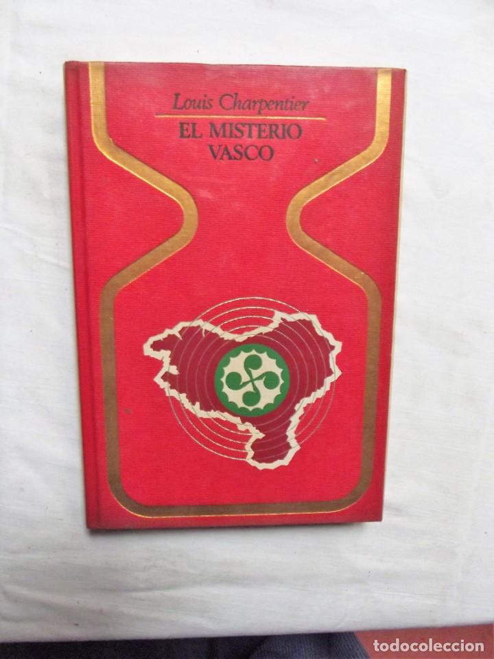 Libros: EL MISTERIO VASCO DE LOUIS CHARPENTIER - Foto 1