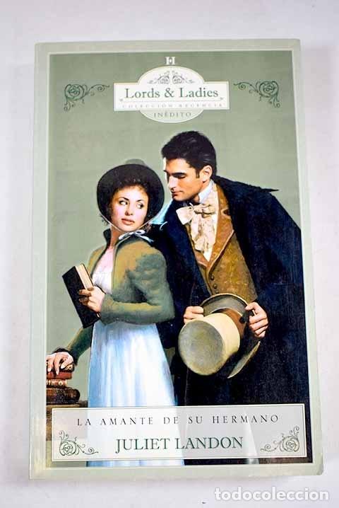 Libros: La amante de su hermano.- Landon, Juliet - Foto 1