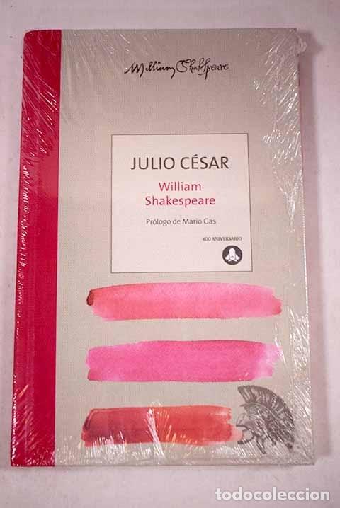 Libros: Julio C&eacute;sar.- Shakespeare, William - Foto 1