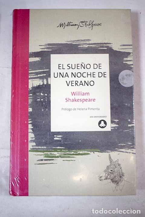 Libros: El sue&ntilde;o de una noche de verano ; Las alegres comadres de Windsor.- Shakespeare, William - Foto 1