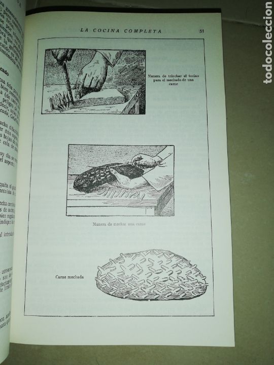 Libros: Maria Mestayer de Echag&uuml;e, la cocina completa (Marquesa de Para ere) Espasa calpe - Foto 3
