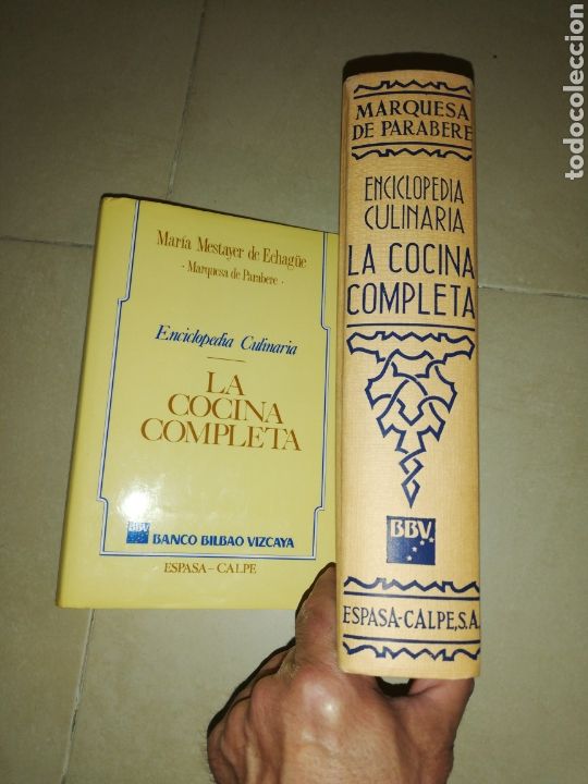 Libros: Maria Mestayer de Echag&uuml;e, la cocina completa (Marquesa de Para ere) Espasa calpe - Foto 7