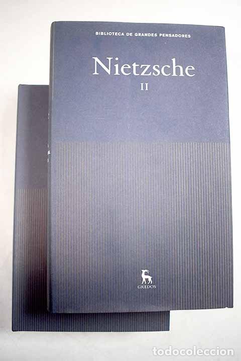 Libros: Obras.- Nietzsche, Friedrich - Foto 1