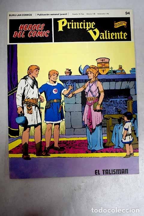 Libros: Pr&iacute;ncipe valiente, fasc&iacute;culo 94: El talism&aacute;n.- Aramburu, Javier de - Foto 1