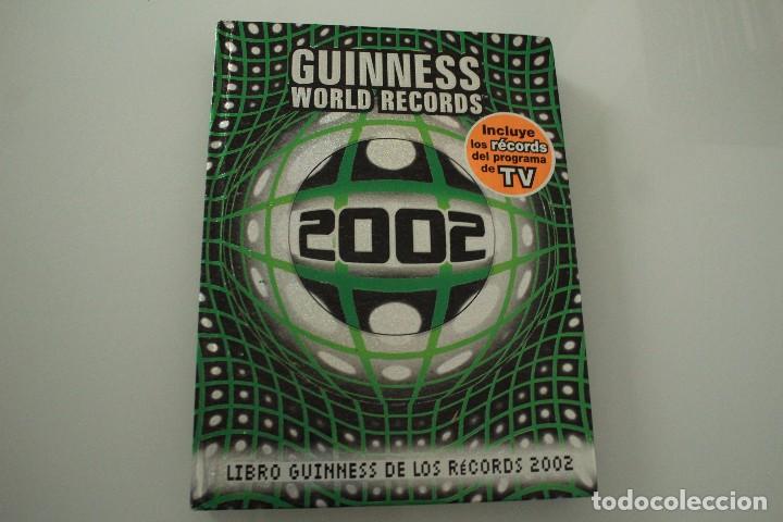 Libros: LIBRO GUINNES DE LOS R&Eacute;CORDS 2002 - Foto 1