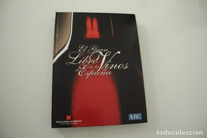 Libros: EL GRAN LIBRO DE LOS VINOS DE ESPA&Ntilde;A ABC - Foto 1