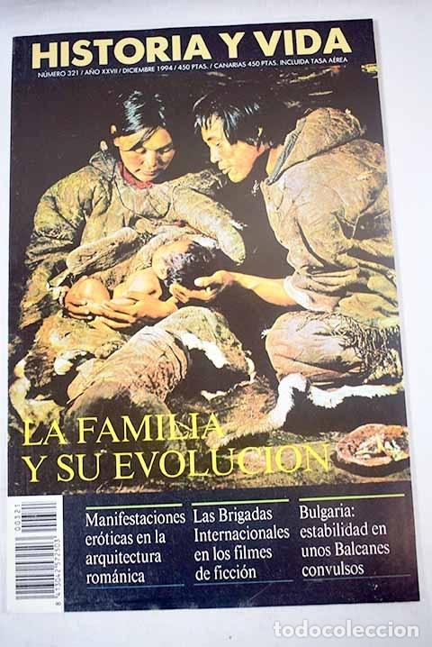 Libros: Historia y vida. N&uacute;m 321 - Foto 1