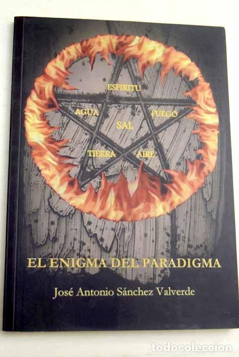 Libros: El enigma del paradigma.- S&aacute;nchez Valverde, Jos&eacute; Antonio - Foto 1