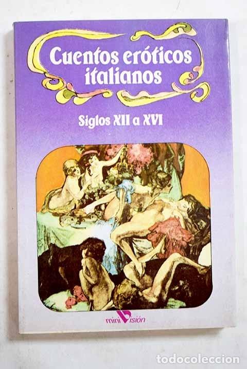 Libros: Cuentos er&oacute;ticos italianos - Foto 1