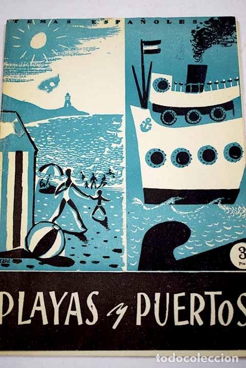Libros: Playas y puertos: Tormo, Francisco.- Tormo, Francisco - Foto 1