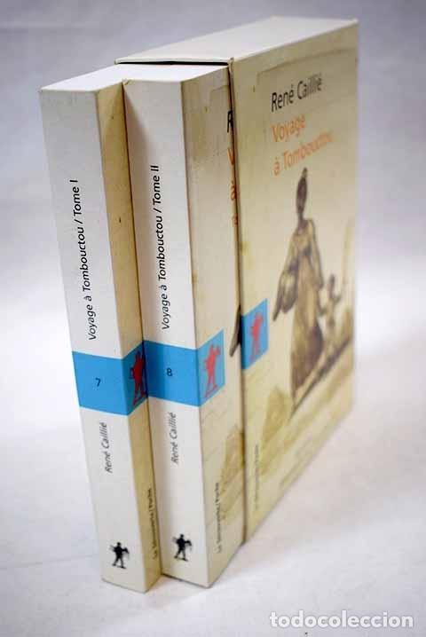 Libros: Voyage &agrave; Tombuctou.- Cailli&eacute;, Ren&eacute; - Foto 1
