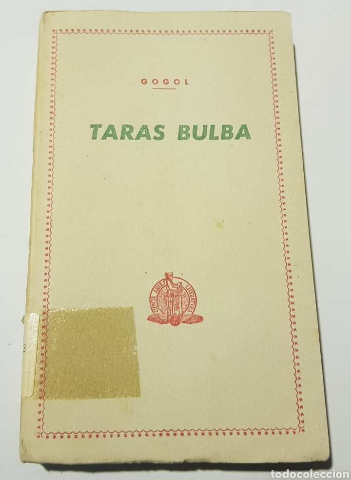 Libros: Taras bulba - gogol - tdk105 - - Foto 1