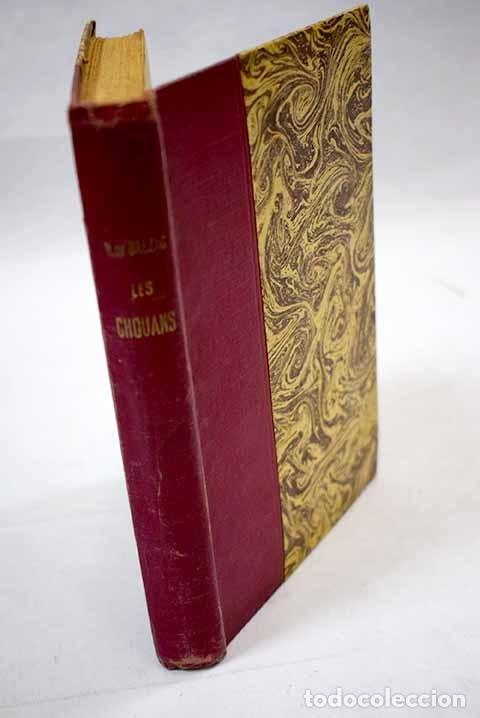 Libros: Les Chouans.- Balzac, Honor&eacute; de - Foto 1