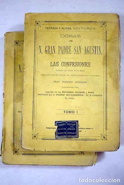 Libros: Confesiones.- San Agust&iacute;n - Foto 1