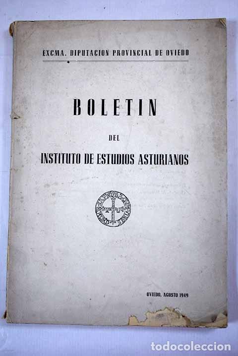 Libros: Bolet&iacute;n del Instituto de Estudios Asturianos - Foto 1