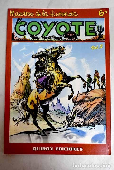 Libros: El Coyote, volumen II - Foto 1