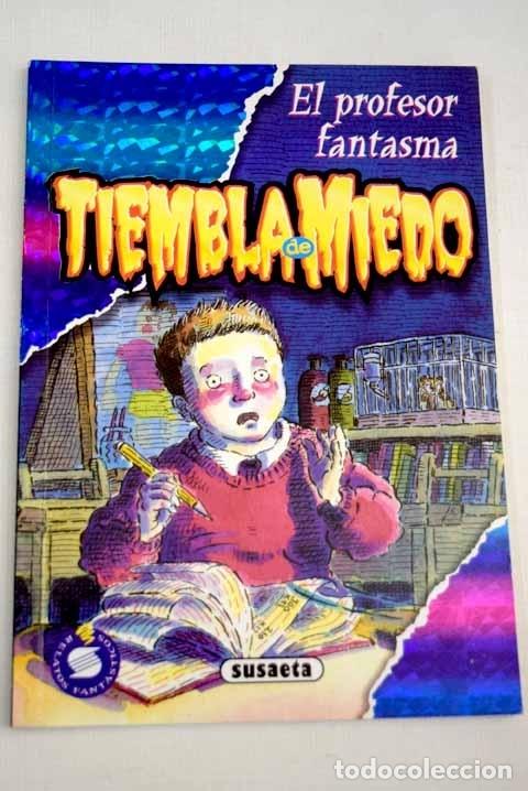 Libros: El profesor fantasma.- Fischel, Emma - Foto 1
