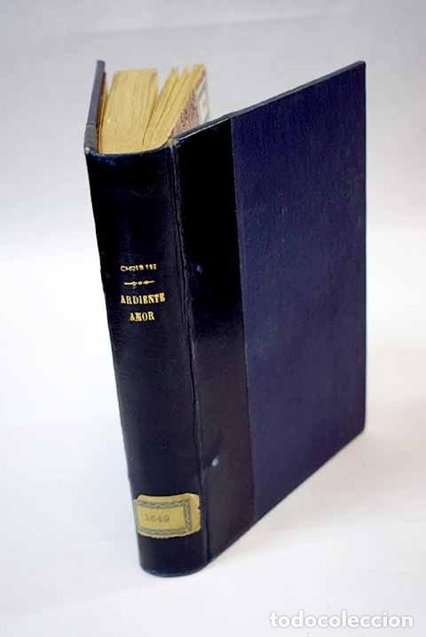Libros: Ardiente amor.- Christie, May - Foto 1