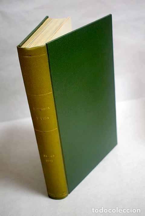 Libros: Historia y vida, n&uacute;meros 64 a 69 - Foto 1