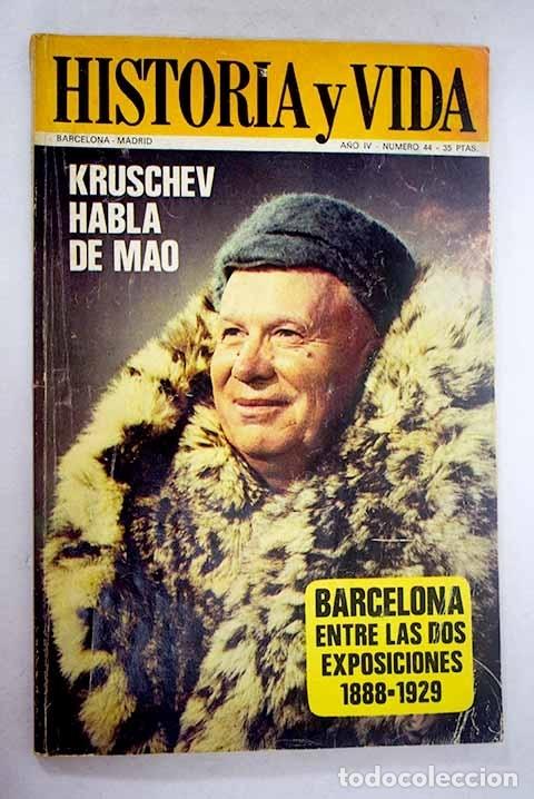 Libros: Historia y vida, numero 44 Kruschev - Foto 1