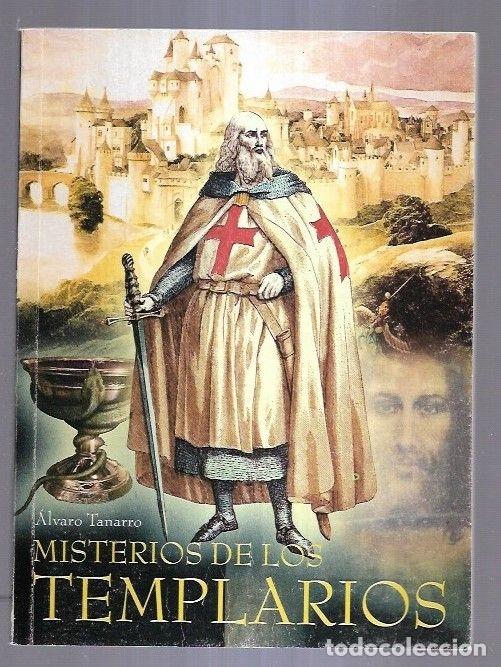 Libros: MISTERIOS DE LOS TEMPLARIOS - TANARRO, ALVARO - Foto 5