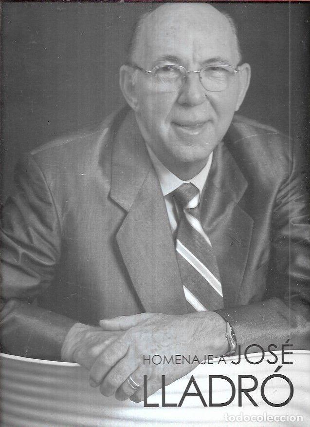 Libros: HOMENAJE A JOSE LLADRO - VARIOS - Foto 1