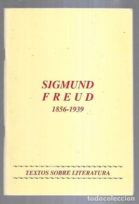 Libros: SIGMUND FREUD 1856-1939 - VARIOS - Foto 1