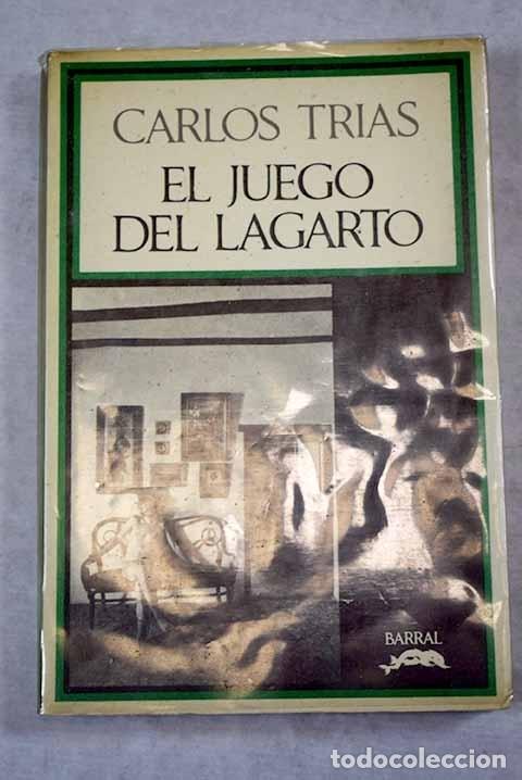 Libros: El juego del lagarto.- Tr&iacute;as, Carlos - Foto 1