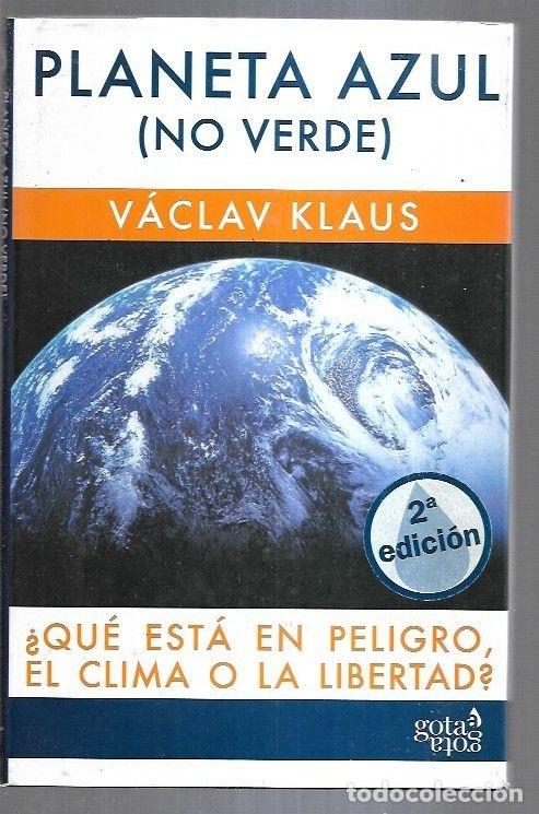 Libros: PLANETA AZUL (NO VERDE) - KLAUS, VACLAV - Foto 6