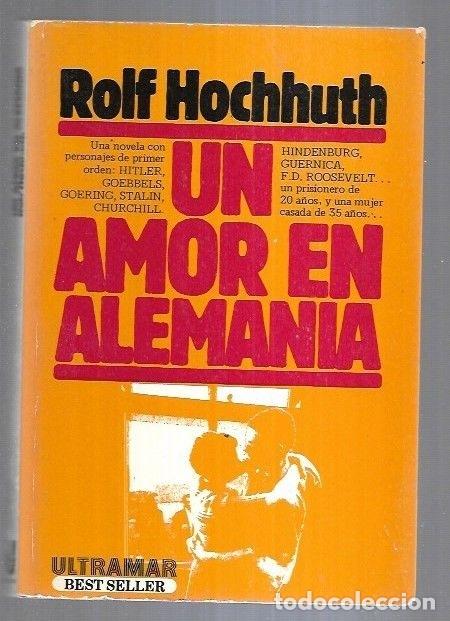 Libros: AMOR EN ALEMANIA - UN - HOCHHUTH, ROLF - Foto 5