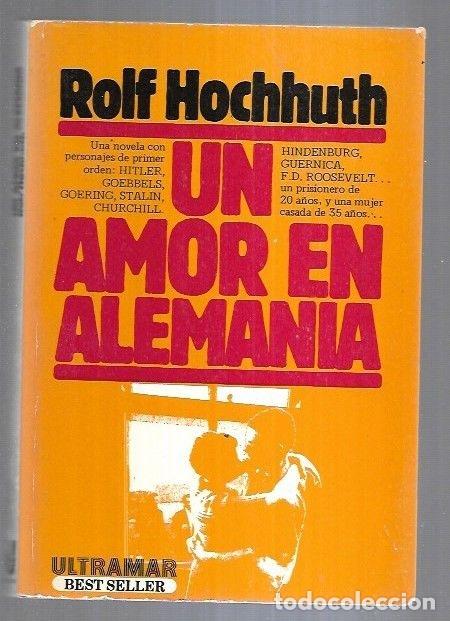 Libros: AMOR EN ALEMANIA - UN - HOCHHUTH, ROLF - Foto 4