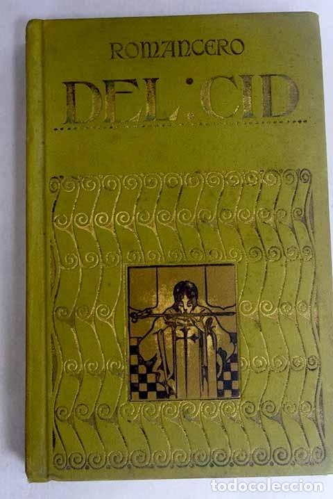 Libros: Romancero del Cid Ruy D&iacute;az - Foto 1