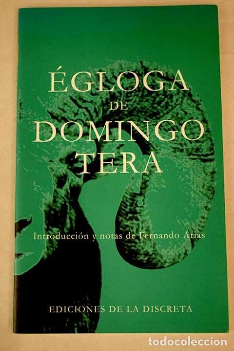 Libros: &Eacute;gloga de Domingo Tera
