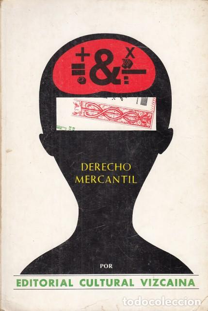 Libros: Derecho Mercantil - Cultural Vizcaina - Foto 1