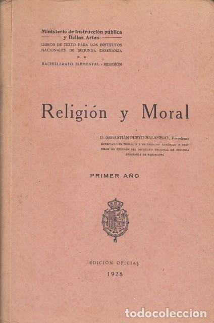 Libros: Religi&oacute;n y moral - JOAQU&Iacute;N HORTA (EDITA) - Foto 1
