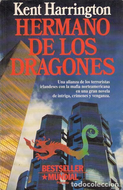 Libros: HERMANO DE LOS DRAGONES - HARRINGTON, KENT. - Foto 1
