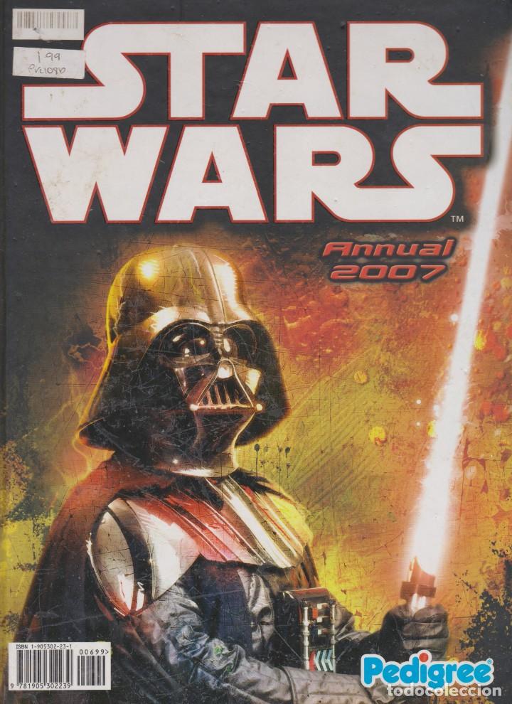 Libros: pedigree 2006 -- star wars -- annual 2007-- - Foto 1