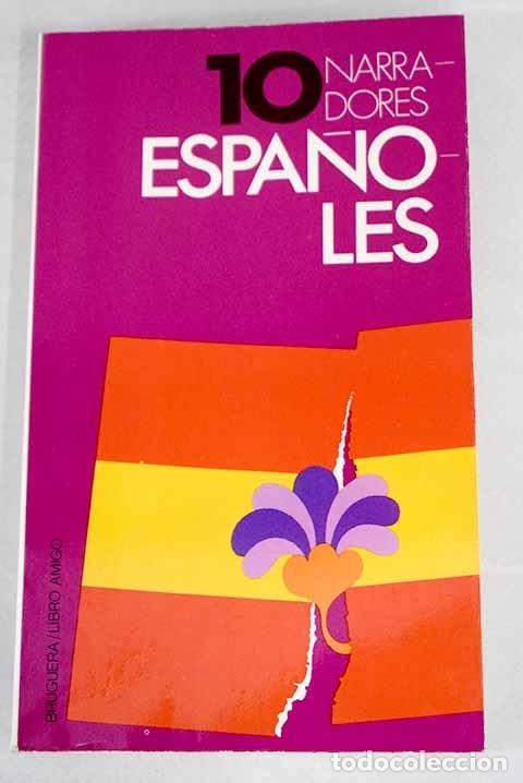 Libros: Diez narradores espa&ntilde;oles - Foto 1