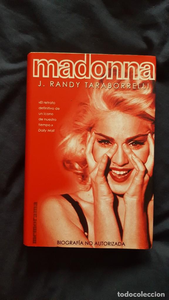 Libros: Madonna biograf&iacute;a no autorizada