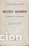 Libros: GUZM&Aacute;N DE ALFARACHE (Cinco vol&uacute;menes) - Mateo Alem&aacute;n - Foto 1