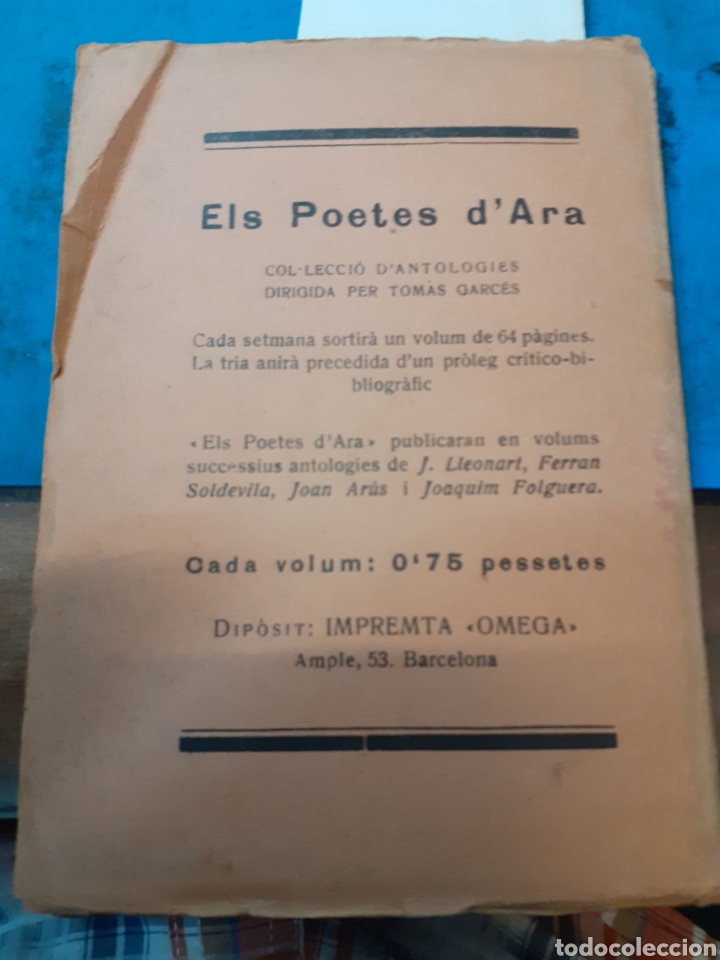 Libros: LLUIS BERTRAN i PIJOAN - ANTOLOGIA. - Foto 2