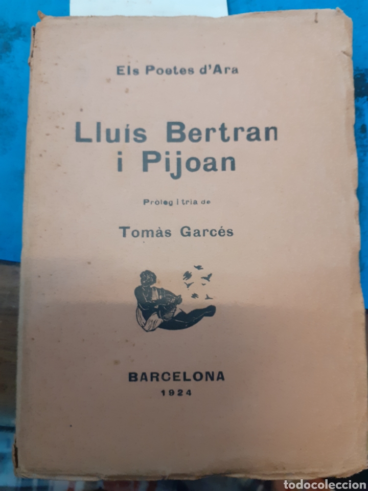Libros: LLUIS BERTRAN i PIJOAN - ANTOLOGIA. - Foto 1