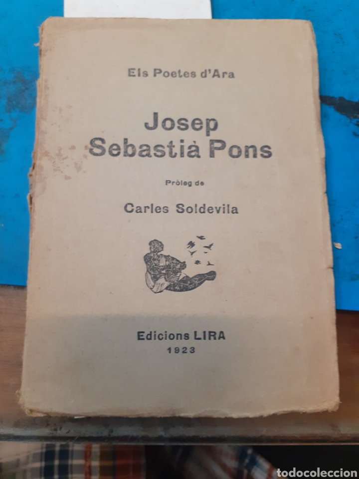 Libros: JOSEP SEBASTIA PONS - ANTOLOGIA. - Foto 1