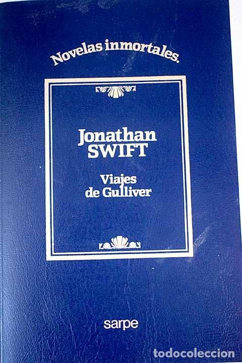 Libros: Viajes de Gulliver.- Swift, Jonathan - Foto 1